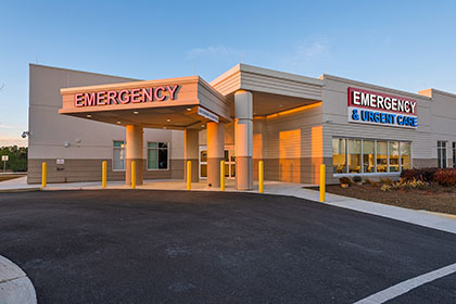 Baptist Emergency Room and Urgent Care - Navarre Entrance